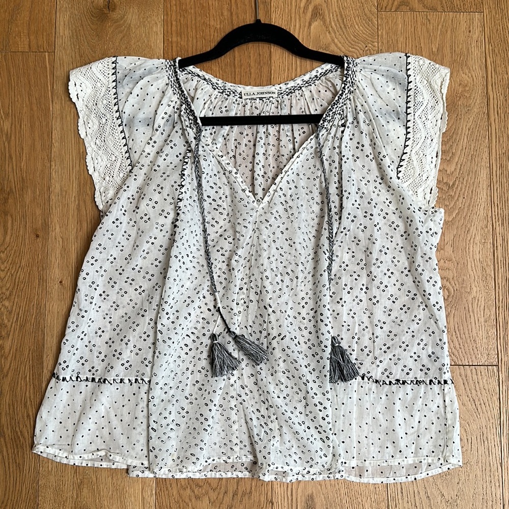 Ulla Johnson Rena Top - Picture 2 of 6